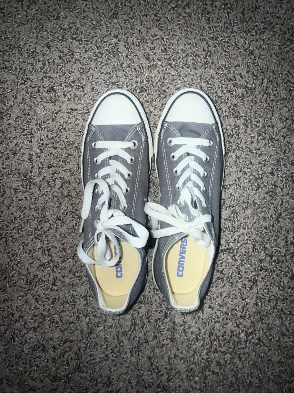 Converse Low Top Sneakers - Gray